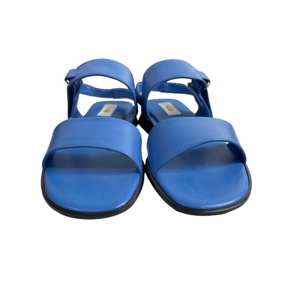 Vtg Talbots Women's Beach Blue Gazelle Sandals Sz 10M - NWB - Picture 3 of 10